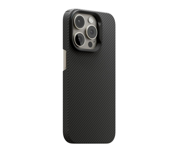 NEXT ONE Etui AirShield MagSafe Carbon iPhone 15 Pro - 1318672 - zdjęcie 2